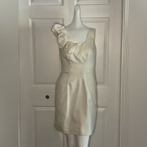 Kirribilla - White Party Dress - Bridesmaid - Wedding - Formal - Sz. 4